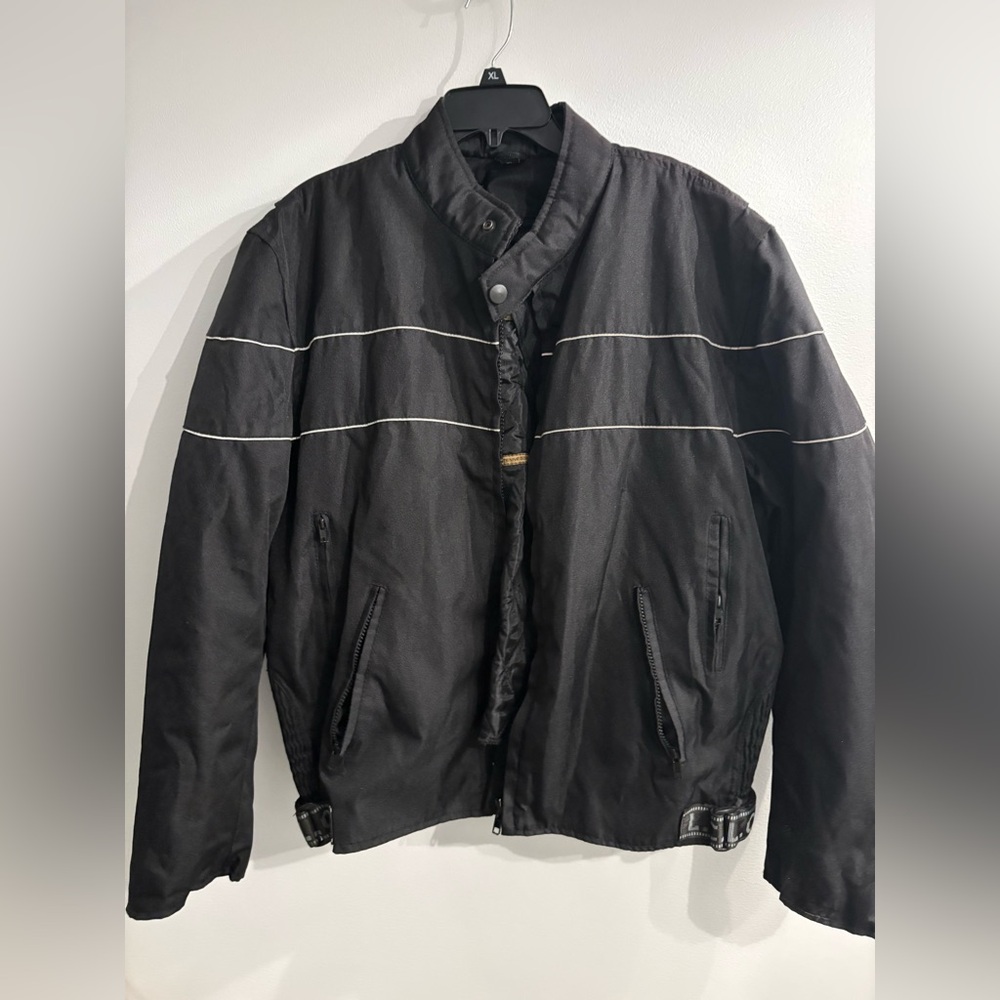 Men’s textile motorcycle jacket Tennessee Leather